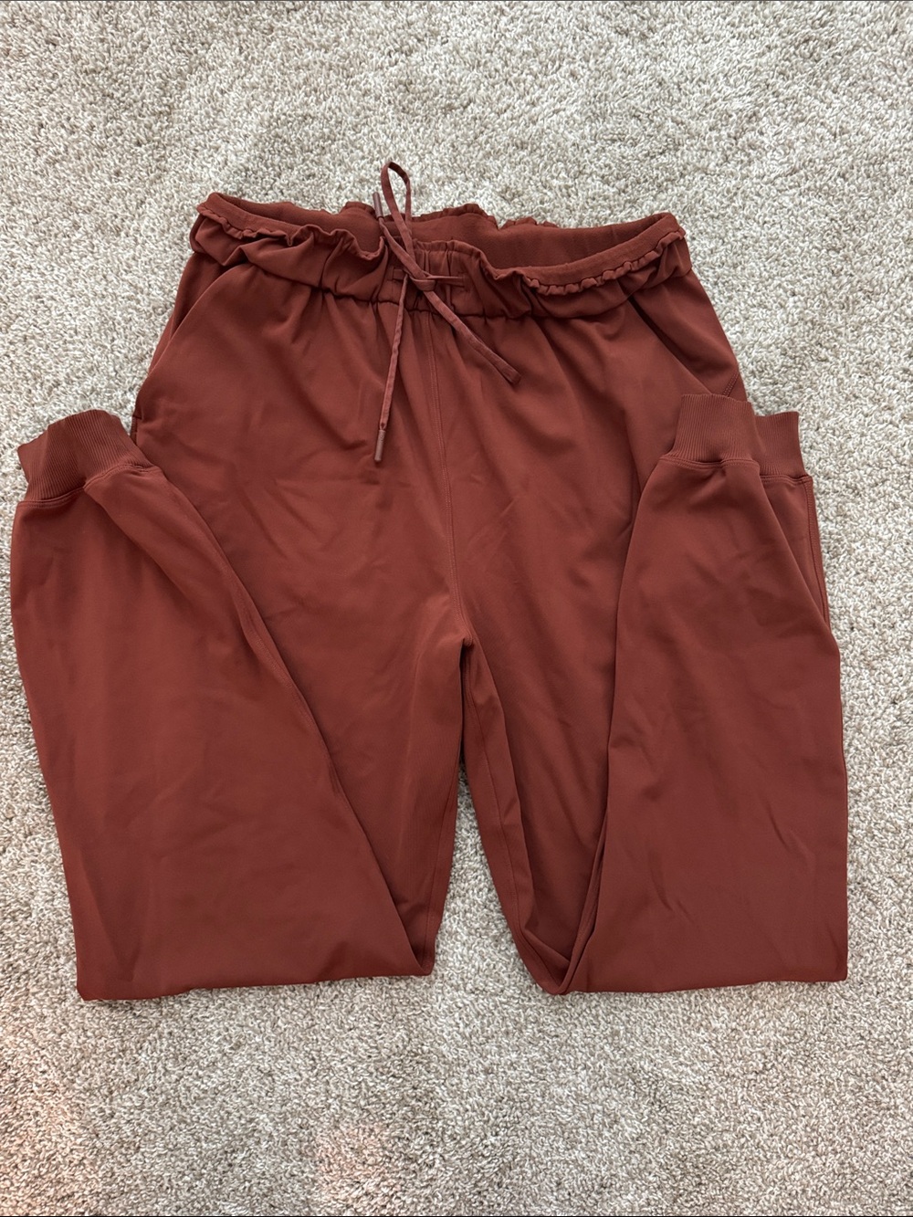 Lululemon Stretch high-rise jogger